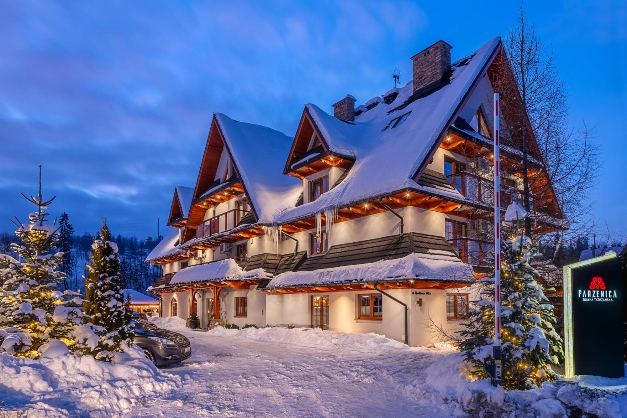 Parzenica B&B - Wyjatkowa I Jedyna!!! Sprawdz Nas A Nie Pozalujesz! Bialka Tatrzanska Exterior photo