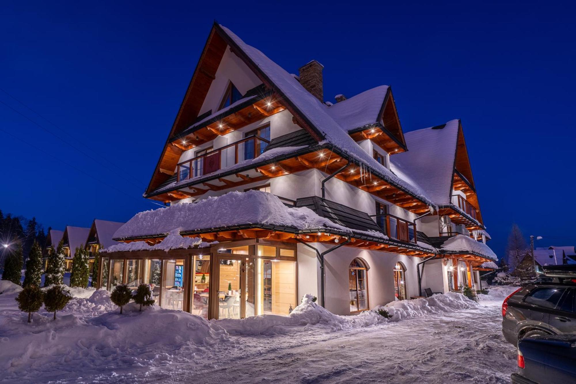 Parzenica B&B - Wyjatkowa I Jedyna!!! Sprawdz Nas A Nie Pozalujesz! Bialka Tatrzanska Exterior photo