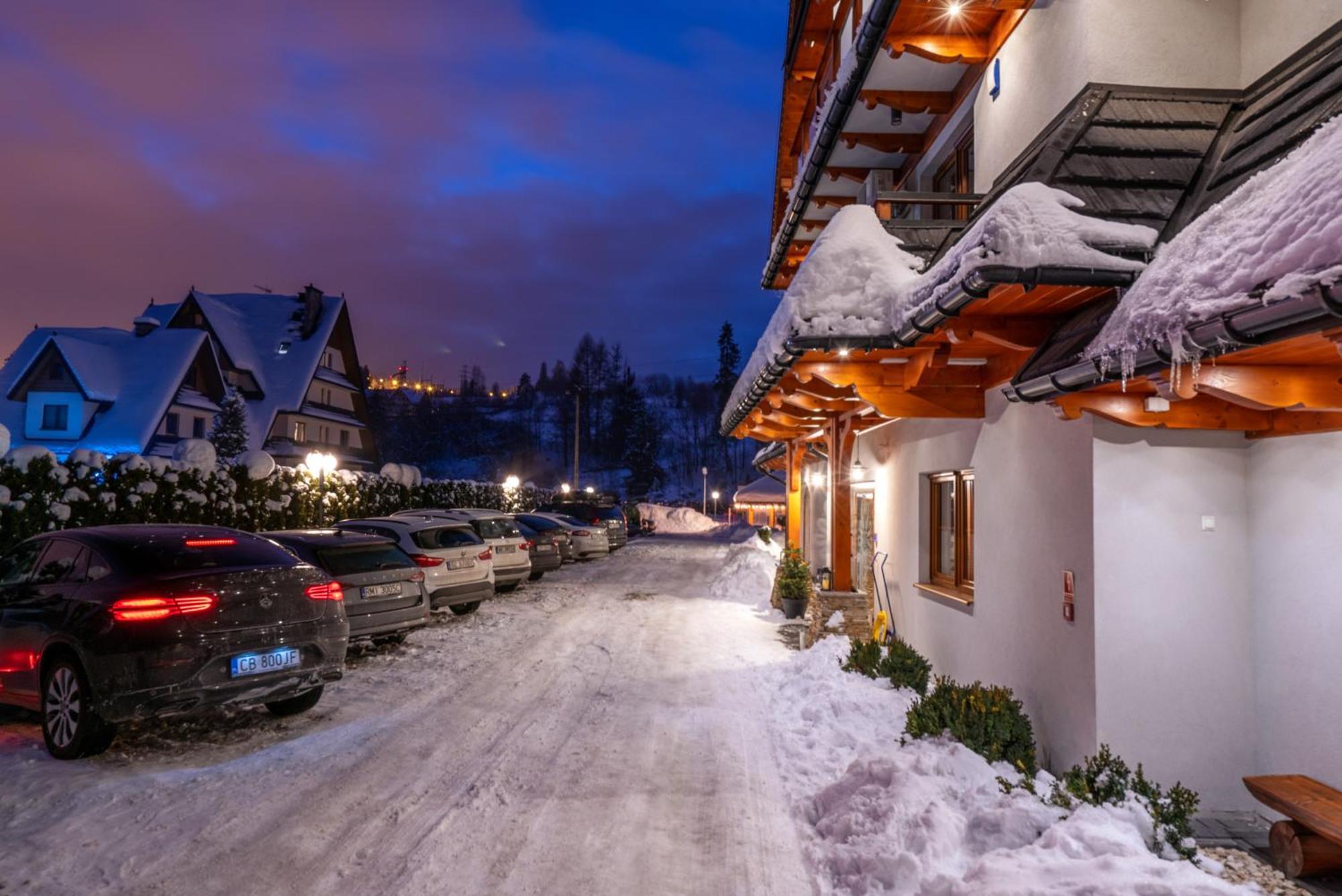 Parzenica B&B - Wyjatkowa I Jedyna!!! Sprawdz Nas A Nie Pozalujesz! Bialka Tatrzanska Exterior photo