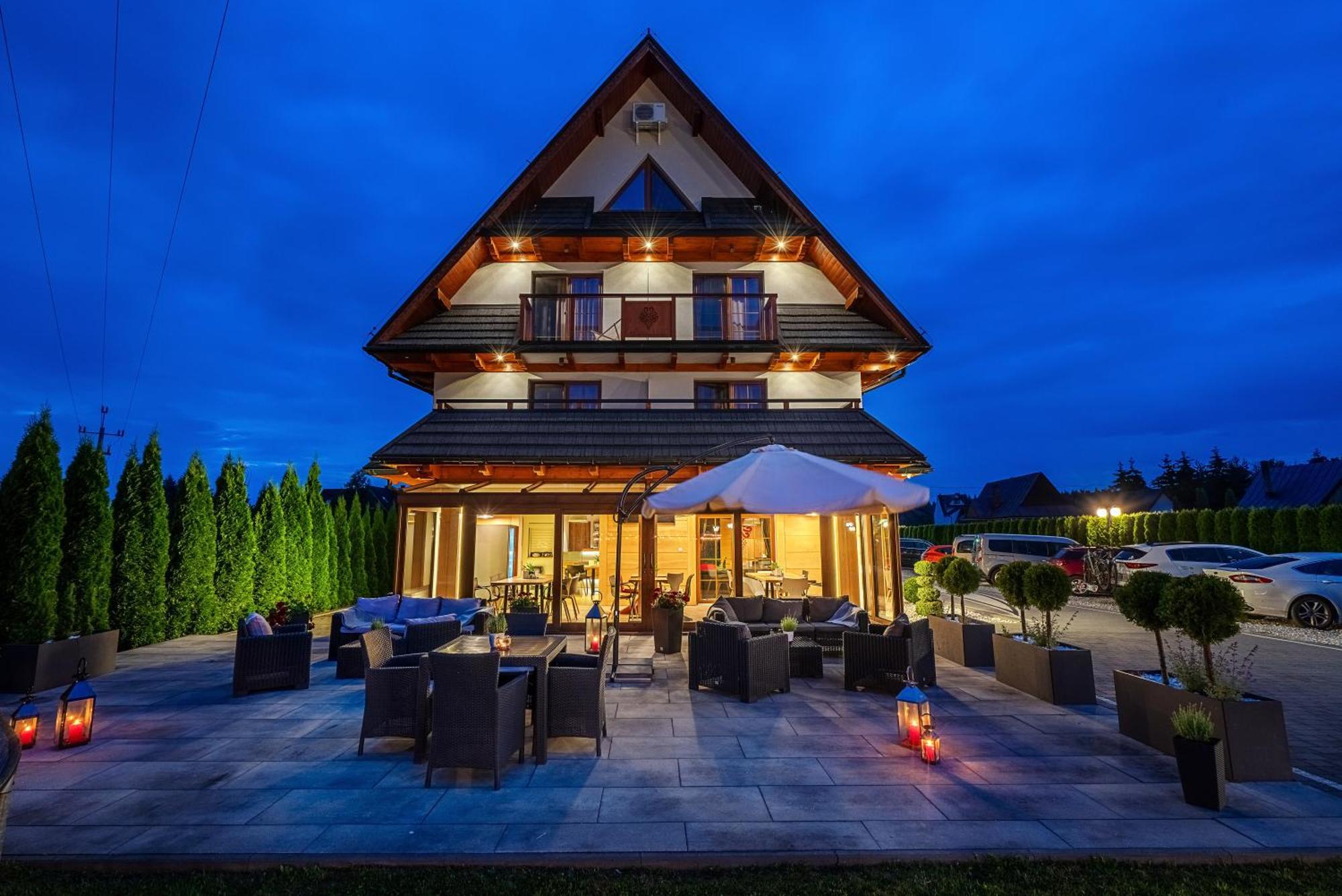 Parzenica B&B - Wyjatkowa I Jedyna!!! Sprawdz Nas A Nie Pozalujesz! Bialka Tatrzanska Exterior photo